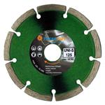 TEXAS CUT UNI-S 125 diamentowa tarcza 125x22,23mm do cięcia starego betonu, cegły, wyrobów betonowych, segment 10mm w sklepie internetowym Makita Sklep 