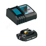 MAKITA POWERSET2001B zestaw zasilający LXT 18V 1x akumulator 2,0Ah + szybka ładowarka w sklepie internetowym Makita Sklep 