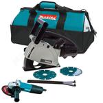 MAKITA SG1251B + 9558HNR bruzdownica 125mm 1400W + szlifierka kątowa 125mm 840W w torbie w sklepie internetowym Makita Sklep 