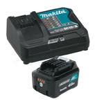 MAKITA szybka ładowarka DC10SB + akumulator 4,0Ah CXT 10.8V - 12V Max Li-Ion w sklepie internetowym Makita Sklep 