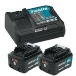 MAKITA szybka ładowarka DC10SB + 2x akumulator 4,0Ah CXT 10.8V - 12V Max Li-Ion w sklepie internetowym Makita Sklep 