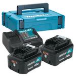 MAKITA szybka ładowarka DC10SB + 2x akumulator 4,0Ah CXT 10.8V - 12V Max Li-Ion MAKPAC w sklepie internetowym Makita Sklep 