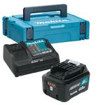 MAKITA szybka ładowarka DC10SB + akumulator 4,0Ah CXT 10.8V - 12V Max Li-Ion MAKPAC w sklepie internetowym Makita Sklep 