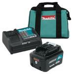 MAKITA szybka ładowarka DC10SB + akumulator 4,0Ah CXT 10.8V - 12V Max Li-Ion torba w sklepie internetowym Makita Sklep 