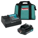 MAKITA szybka ładowarka DC10SB + akumulator 2,0Ah CXT 10.8V - 12V Max Li-Ion torba w sklepie internetowym Makita Sklep 