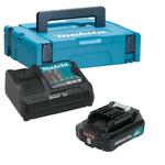 MAKITA szybka ładowarka DC10SB + akumulator 2,0Ah CXT 10.8V - 12V Max Li-Ion MAKPAC w sklepie internetowym Makita Sklep 