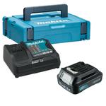 MAKITA szybka ładowarka DC10SB + akumulator 1.5Ah CXT 10.8V - 12V Max Li-Ion MAKPAC w sklepie internetowym Makita Sklep 