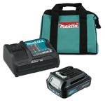 MAKITA szybka ładowarka DC10SB + akumulator 1.5Ah CXT 10.8V - 12V Max Li-Ion torba w sklepie internetowym Makita Sklep 