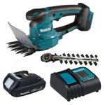 MAKITA DUM111SYX akumulatorowe nożyce do trawy i żywopłotu 11cm LXT 18V + ostrze do żywopłotu + 1x aku 1.5Ah + ładowarka w sklepie internetowym Makita Sklep 