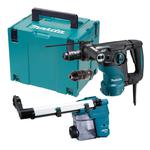 MAKITA HR3012FCWJ młot udarowo-obrotowy SDS-Plus 3,9J 1050W 4,5kg AVT (odpylacz DX11 wymienna głowica MAKPAC) w sklepie internetowym Makita Sklep 