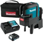 MAKITA SK106D akumulatorowy laser krzyżowo-punktowy czerwony 10,8V Li-Ion 12V Max CXT + 1x aku 1,5Ah + ładowarka CXT w sklepie internetowym Makita Sklep 