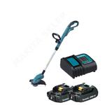 MAKITA DUR181RA2 akumulatorowa podkaszarka LXT 18V Li-Ion + 2x akumulator 2,0Ah w sklepie internetowym Makita Sklep 