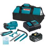 MAKITA DCL184SF1B akumulatorowy odkurzacz samochodowy LXT 18V 38W 3 biegi + 1x 3,0Ah + ładowarka w sklepie internetowym Makita Sklep 