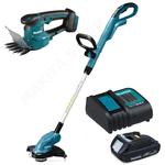 MAKITA DUR181Z + DUM111Z akumulatorowa podkaszarka + nożyce do trawy LXT 18V Li-Ion + 1x 1.5Ah w sklepie internetowym Makita Sklep 