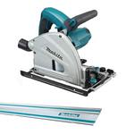 MAKITA SP6000 ręczna pilarka / piła tarczowa-zagłębiarka 165mm 1300W + szyna prowadząca 1,0m w sklepie internetowym Makita Sklep 