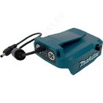 MAKITA 198634-2 adapter akumulatora do zasilania kurtki wentylowanej LXT 18V 14.4V w sklepie internetowym Makita Sklep 