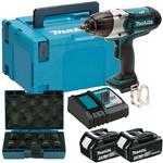 MAKITA DTW450RFJ akumulatorowy klucz udarowy 1/2" 440Nm LXT 18V 3,0Ah LED + B-66232 nasadki udarowe 1/2" CR-MO w sklepie internetowym Makita Sklep 