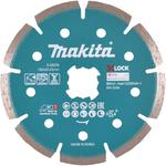 MAKITA E-02076 tarcza diamentowa 125mm X-LOCK segment 7mm (beton granit marmur) w sklepie internetowym Makita Sklep 