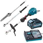 MAKITA UX01GZ MULTISYSTEM ogrodowy XGT 40V Max Li-Ion XPT AFT BLDC + EY403MP piła łańcuchowa + LE400MP przedłużenie wału + 1x aku 4,0Ah w sklepie internetowym Makita Sklep 