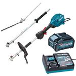 MAKITA UX01GZ MULTISYSTEM ogrodowy XGT 40V Max Li-Ion XPT AFT BLDC + EN401MP nożyce do żywopłoty 52cm + LE400MP przedłużenie wału + 1x aku 4,0Ah w sklepie internetowym Makita Sklep 