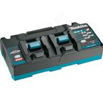 MAKITA DC40RB szybka dwuportowa ładowarka do akumulatorów XGT 40V Max Li-Ion (191N09-8 do BL4020 BL4025 BL4040 BL4040F BL4050F BL4080F) w sklepie internetowym Makita Sklep 