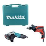 MAKITA GA5030R + MT M8103 szlifierka kątowa 125mm 720W + wiertarka udarowa 430W 13mm w sklepie internetowym Makita Sklep 