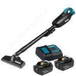 MAKITA DCL182BST akumulatorowy odkurzacz samochodowy 30W 2 biegi + 2x 5.0Ah 18V LXT Li-Ion w sklepie internetowym Makita Sklep 