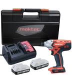 MAKTEC by MAKITA MT691Z akumulatorowa zakrętarka udarowa 1/4" HEX 135Nm + 2x 1.5Ah 18V Seria G w sklepie internetowym Makita Sklep 