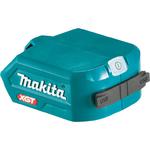 MAKITA ADP001G BODY adapter USB 5V 2x 2.4A (4.8A) do akumulatorów XGT 40V Max Li-Ion (ładowarka USB POWERBANK) w sklepie internetowym Makita Sklep 