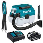 MAKITA DVC750LSF1X1 BODY akumulatorowy odkurzacz 50W LXT 18V BLDC XPT filtr HEPA na sucho i na mokro dmuchawa + 1x aku 3,0Ah w sklepie internetowym Makita Sklep 