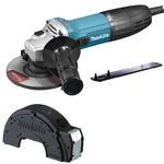 MAKITA GA5030R szlifierka kątowa 125mm 720W bardzo mała lekka 1.8 kg wolny start anty restart + 199710-5 przystawka do cięcia do osłony 125mm w sklepie internetowym Makita Sklep 