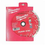 MILWAUKEE 4932399822 HUDD230 Piła / tarcza tnąca 230x22,23mm do cięcia betonu glazury wapienia piaskowca dachówki granit w sklepie internetowym Makita Sklep 