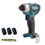 MAKITA TD110DZ BODY akumulatorowa zakrętarka udarowa 110Nm 1/4" CXT 10.8V - 12V Max Li-Ion + B-40381 Komplet wymiennych nasadek udarowych w sklepie internetowym Makita Sklep 