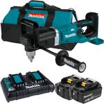 MAKITA DDA460PG2 akumulatorowa wiertarka kątowa na 2x18V Li-Ion 36V LXT XPT ADT + 2x aku 6,0Ah + DC18RD + torba transportowa w sklepie internetowym Makita Sklep 