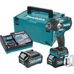 MAKITA TW008GD201 akumulatorowy klucz udarowy 760Nm / 1100Nm uchwyt kwadratowy 1/2" XGT 40V Max 2.5Ah BLDC XPT w sklepie internetowym Makita Sklep 