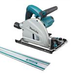 MAKITA SP6000 ręczna piła / pilarka tarczowa-zagłębiarka 165mm 1300W + szyna prowadząca 3,0m w sklepie internetowym Makita Sklep 