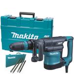 MAKITA HM1111C Elektryczny młot udarowy do kucia i wyburzania SDS-MAX z AVT 11.2J + D-42466 Zestaw 4szt grotów SDS-Max w walizce w sklepie internetowym Makita Sklep 