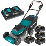 MAKITA DLM530PG4 akumulatorowa kosiarka 53,4cm 70L 2x18V LXT 18V 4x 6,0Ah BLDC XPT Li-Ion (2x18v=36V bezszczotkowa stalowy korpus) w sklepie internetowym Makita Sklep 