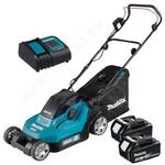 MAKITA DLM382RF2 akumulatorowa kosiarka 38cm 40L 2x18V LXT 18V 3,0Ah XPT Li-Ion w sklepie internetowym Makita Sklep 