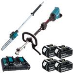 MAKITA DUX60 MULTISYSTEM ogrodowy 2x18V=36V Li-Ion LXT 18V XPT AFT BLDC + EY403MP przystawka piła łańcuchowa 30cm + 4x aku 3,0Ah w sklepie internetowym Makita Sklep 