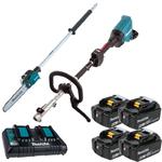 MAKITA DUX60 MULTISYSTEM ogrodowy 2x18V=36V Li-Ion LXT 18V XPT AFT BLDC + EY403MP przystawka piła łańcuchowa 30cm + 4x aku 6,0Ah w sklepie internetowym Makita Sklep 