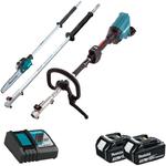 MAKITA DUX60 MULTISYSTEM ogrodowy 2x18V=36V Li-Ion LXT 18V XPT AFT BLDC + EY403MP piła łańcuchowa 30cm + LE400MP przedłużka wału + 2x aku 3,0Ah w sklepie internetowym Makita Sklep 