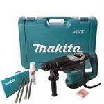 MAKITA HR3541FC młot udarowo-obrotowy SDS-MAX 5.7J 850W + D-42466 zestaw 4 sztuk grotów SDS-MAX w sklepie internetowym Makita Sklep 