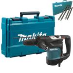 MAKITA HR4501C Młot udarowo-obrotowy 10.1J 1350W SDS-MAX + D-42466 zestaw 4 sztuk grotów SDS-MAX w sklepie internetowym Makita Sklep 