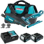 MAKITA WR100D klucz zapadkowy 47.5Nm 1/4" 3/8" XPT + CL106FD odkurzacz samochodowy 19W + 2x aku 1.5Ah + ładowarka + torba w sklepie internetowym Makita Sklep 