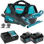 MAKITA WR100D klucz zapadkowy 47.5Nm 1/4" 3/8" XPT + CL106FD odkurzacz samochodowy 19W + 2x aku 4.0Ah + ładowarka + torba w sklepie internetowym Makita Sklep 