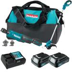 MAKITA WR100D klucz zapadkowy 47.5Nm 1/4" 3/8" XPT + UR100D podkaszarka 26cm + 2x aku 1.5Ah + ładowarka + torba w sklepie internetowym Makita Sklep 