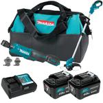 MAKITA WR100D klucz zapadkowy 47.5Nm 1/4" 3/8" XPT + UR100D podkaszarka 26cm + 2x aku 4.0Ah + ładowarka + torba w sklepie internetowym Makita Sklep 