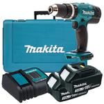 MAKITA DHP453RFE akumulatorowa wiertarko-wkrętarka udarowa 18V 42Nm Li-Ion LXT w walizce w sklepie internetowym Makita Sklep 