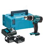 MAKITA DHP453RFJ akumulatorowa wiertarko-wkrętarka udarowa 42Nm 18V LXT MAKPAC 2x aku. 3.0Ah w sklepie internetowym Makita Sklep 